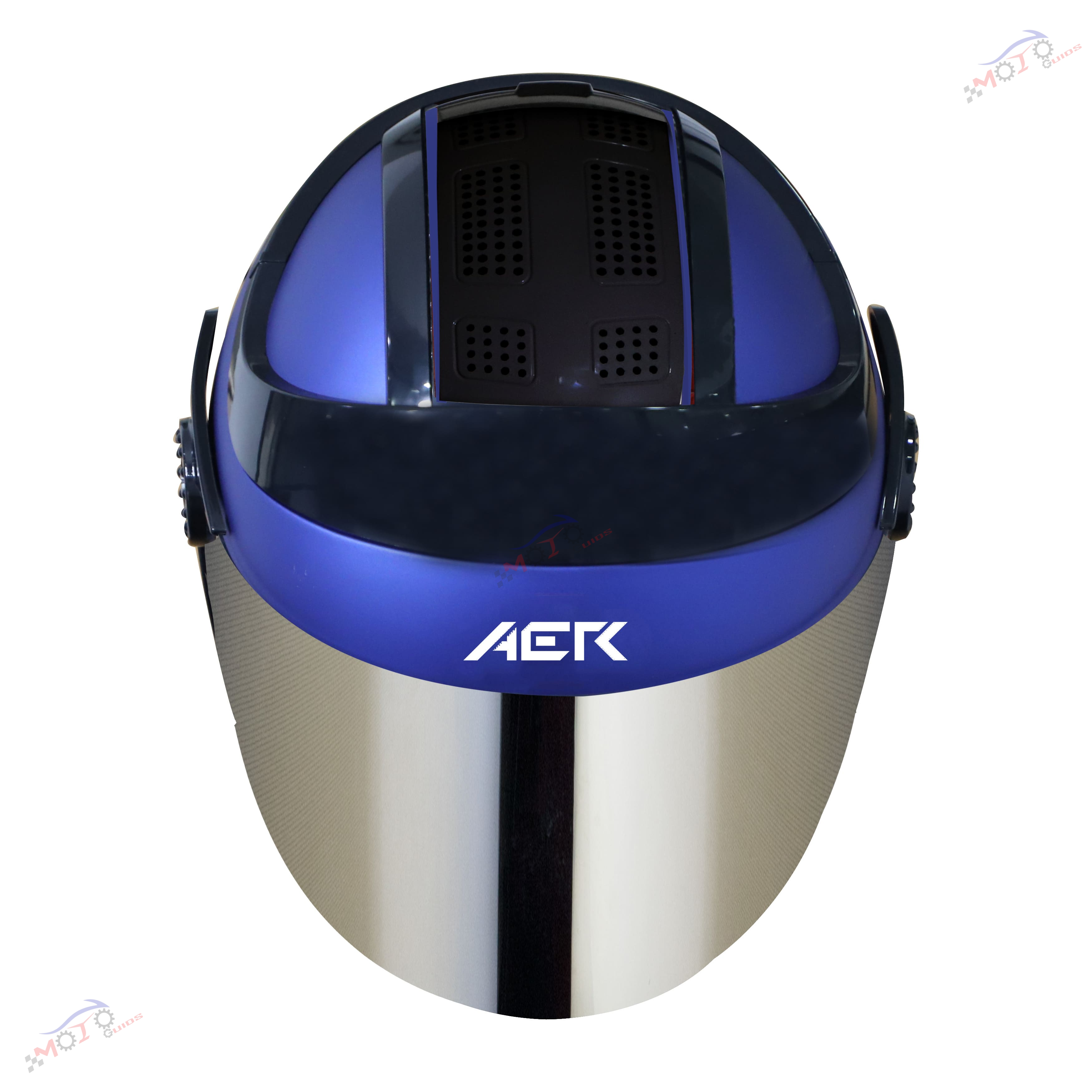 SB-29 AER MAT (FITTED WITH CLEAR VISOR WITH EXTRA CHROME SILVER VISOR FREE)
